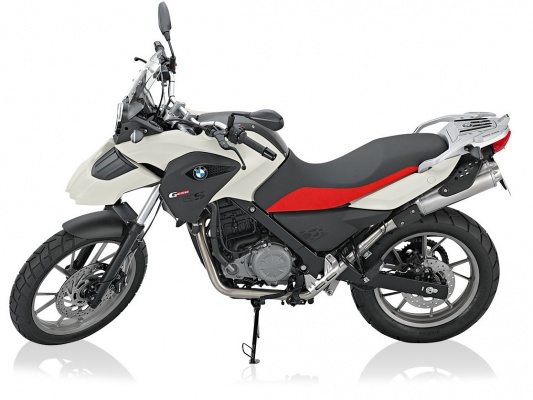 Фото мотоцикла BMW G 650 GS
